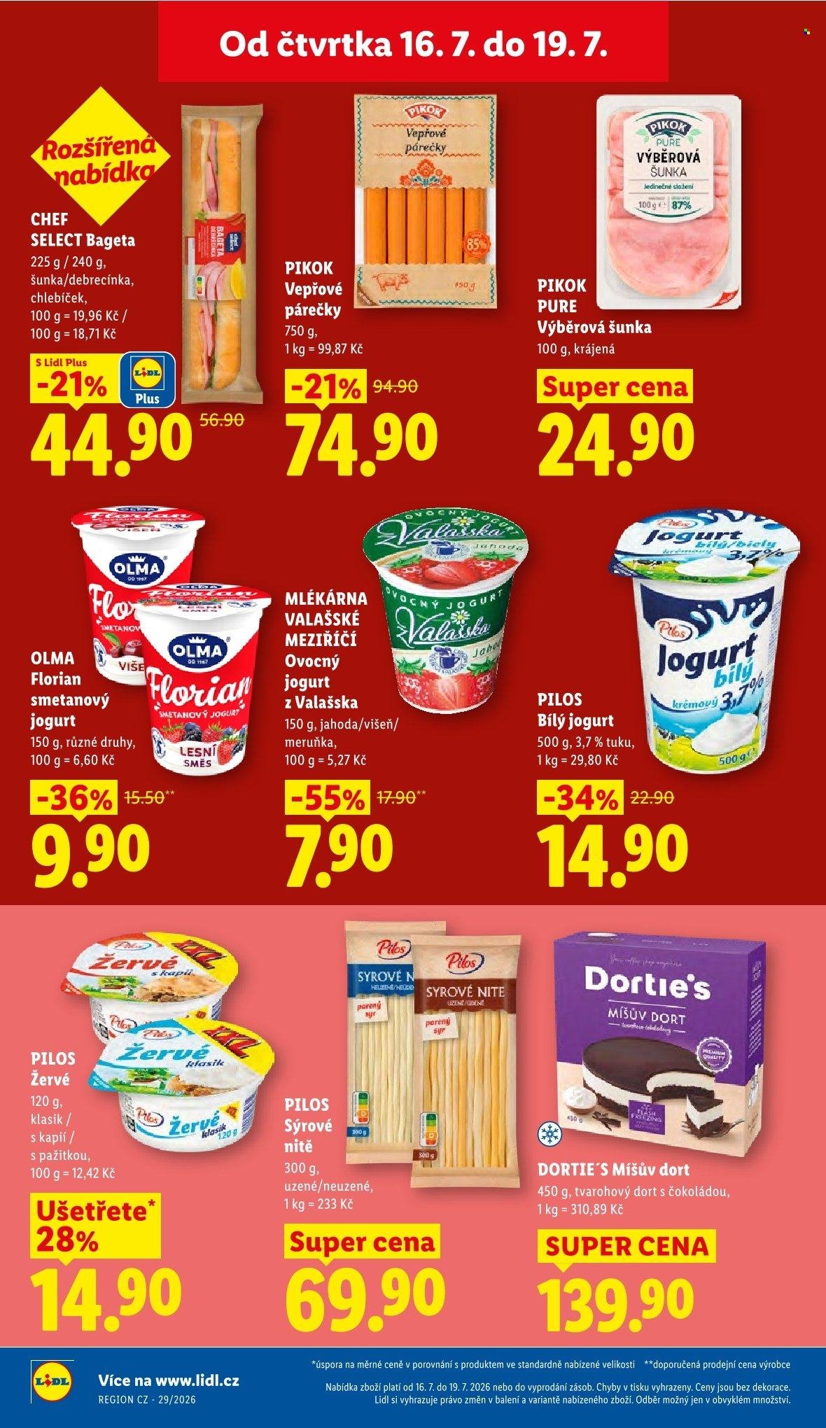 LIDL leták - Od čtvrtka 16.7.2026