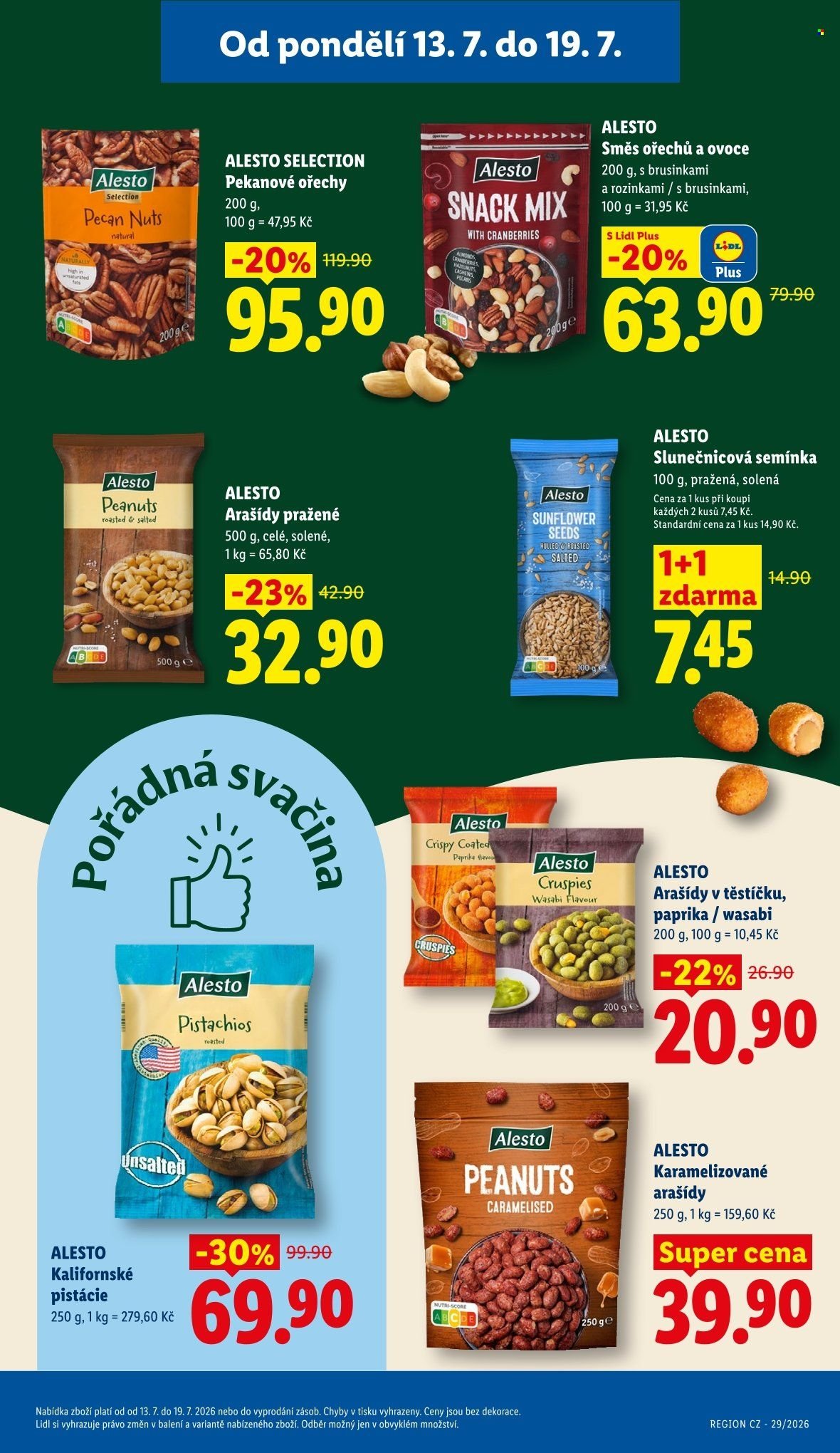LIDL leták - Od čtvrtka 16.7.2026