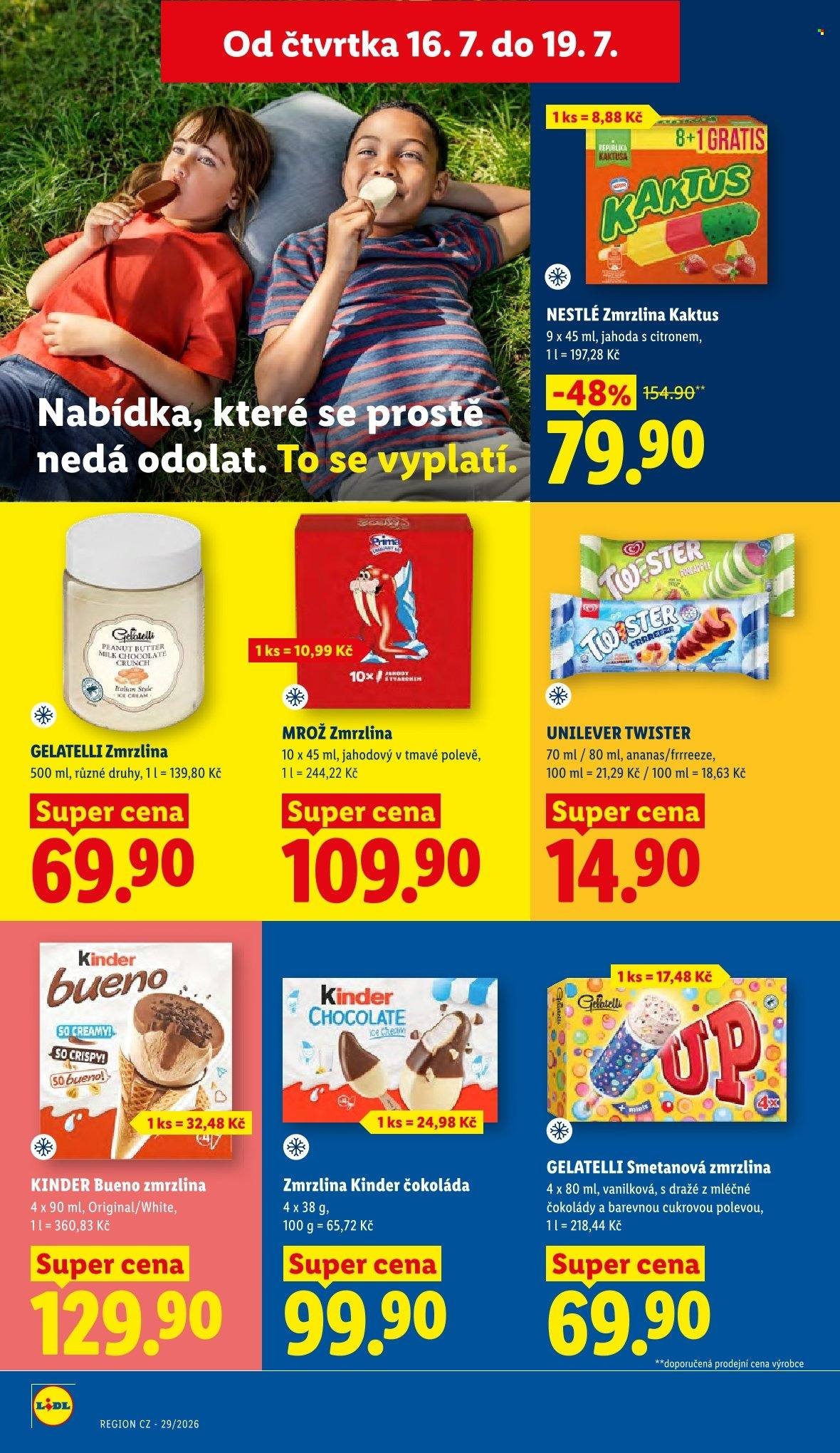 LIDL leták - Od čtvrtka 16.7.2026