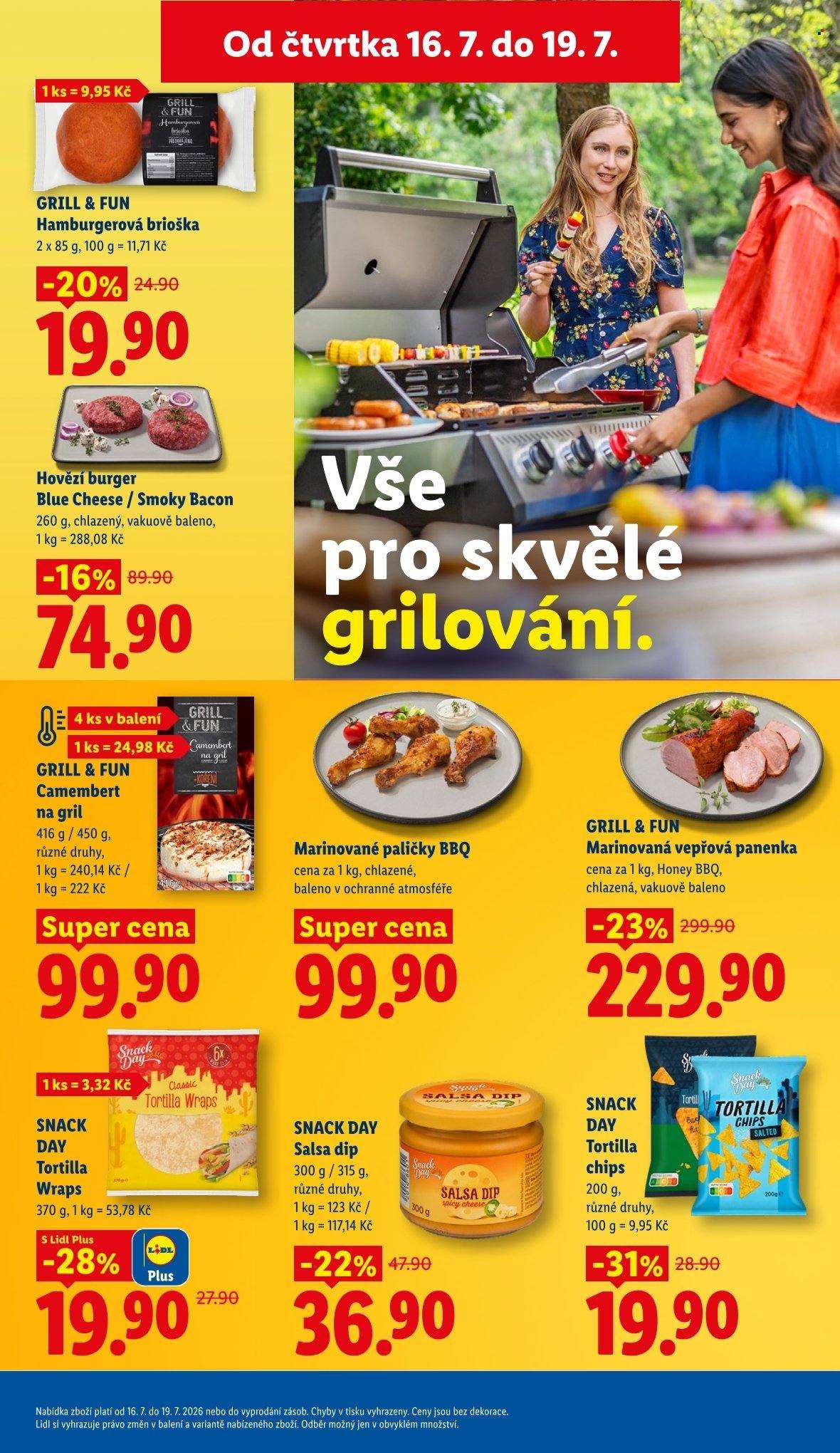 LIDL leták - Od čtvrtka 16.7.2026