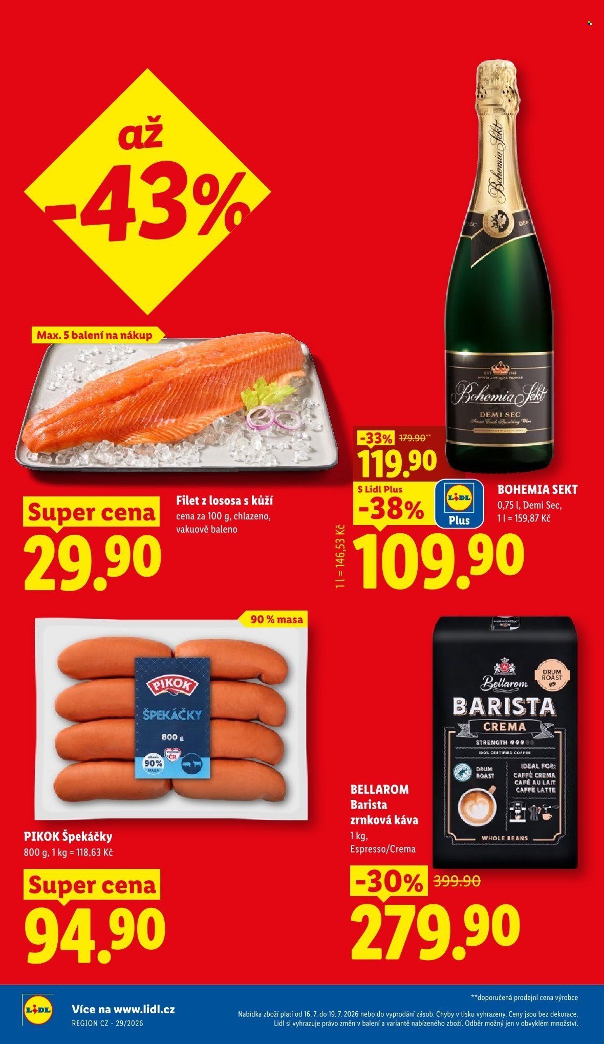 LIDL leták - Od čtvrtka 16.7.2026