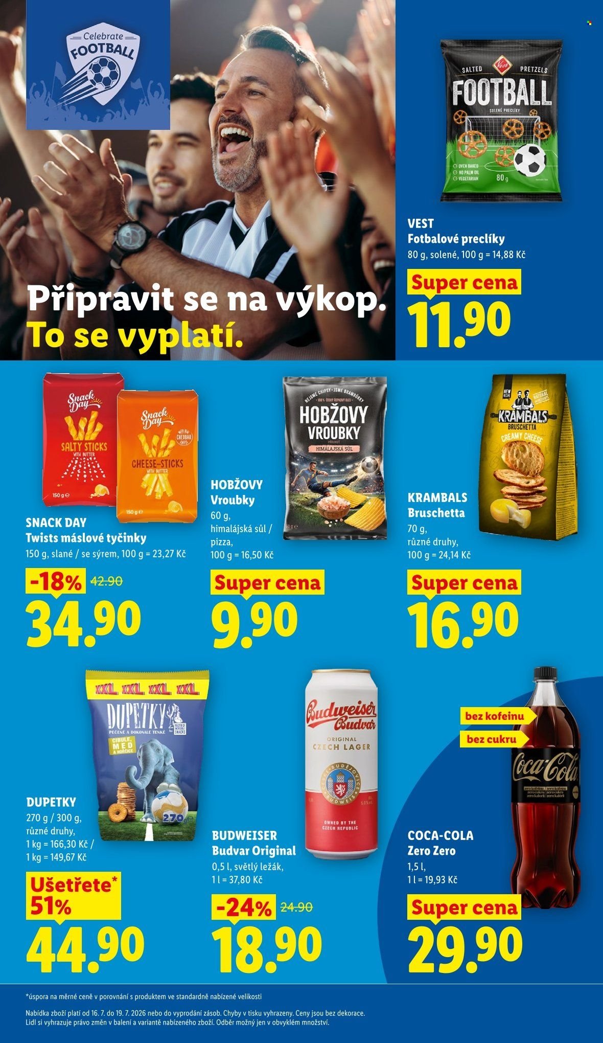 LIDL leták - Od čtvrtka 16.7.2026