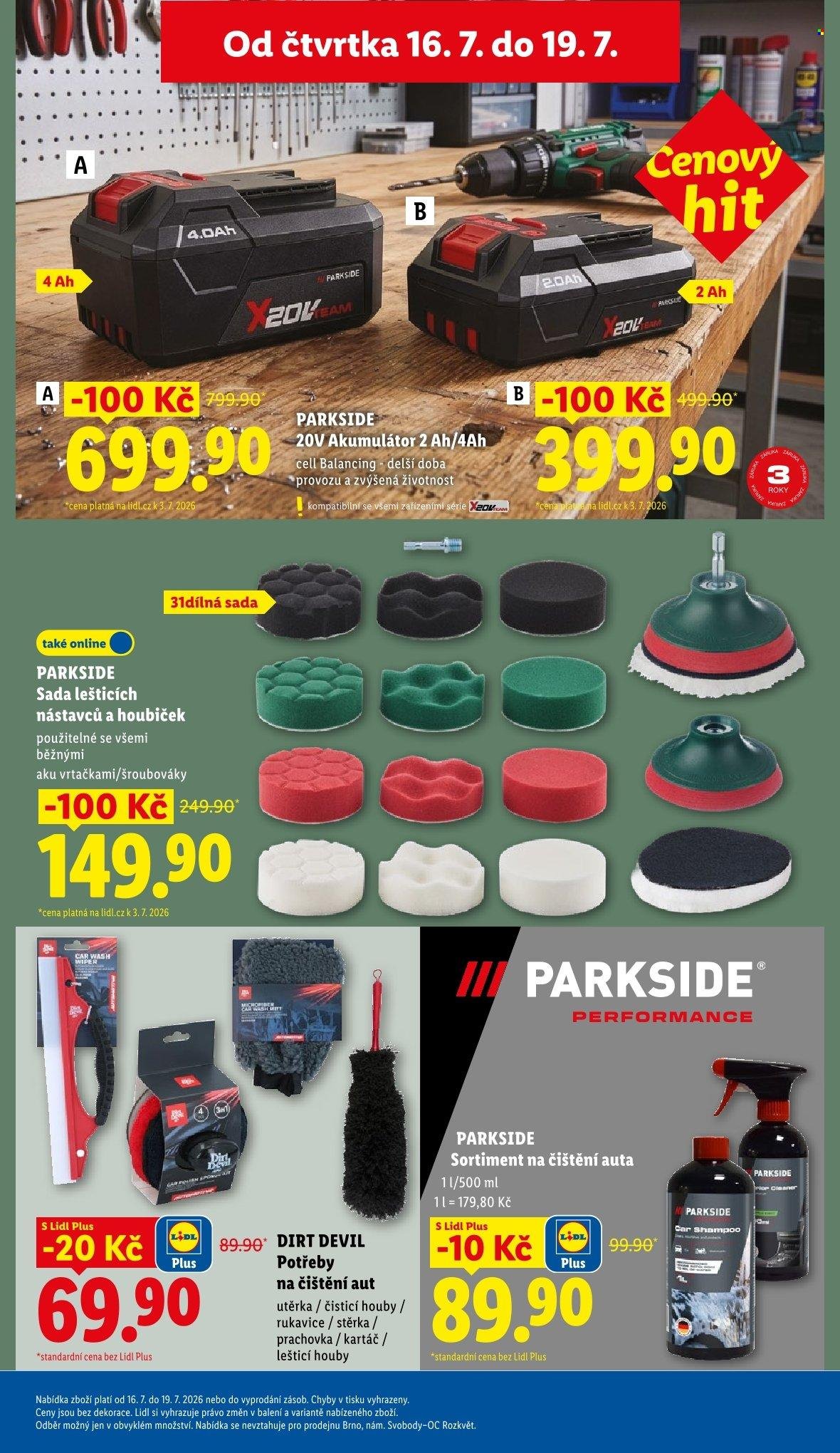 LIDL leták - Od čtvrtka 16.7.2026