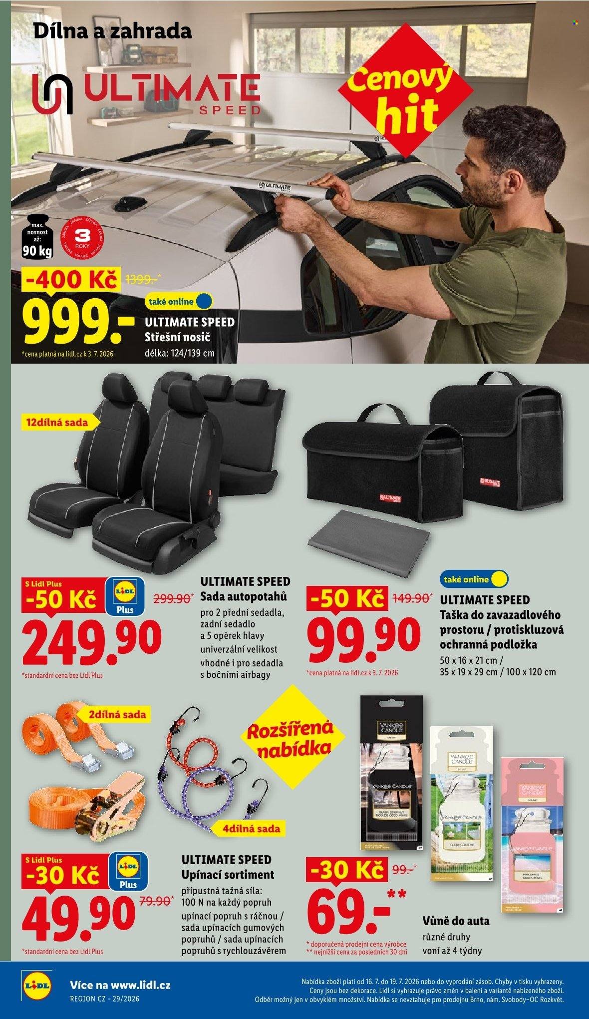 LIDL leták - Od čtvrtka 16.7.2026