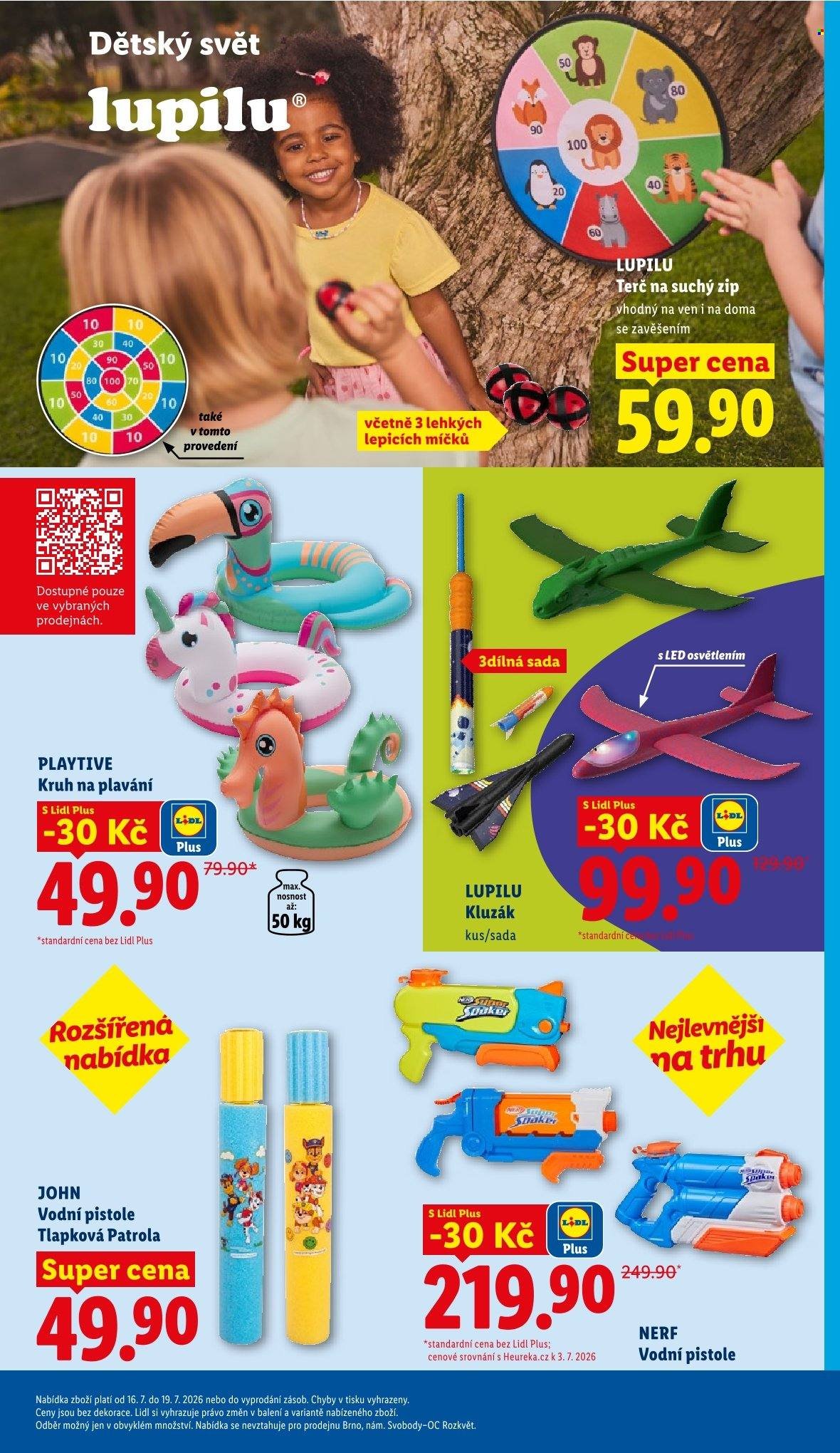LIDL leták - Od čtvrtka 16.7.2026