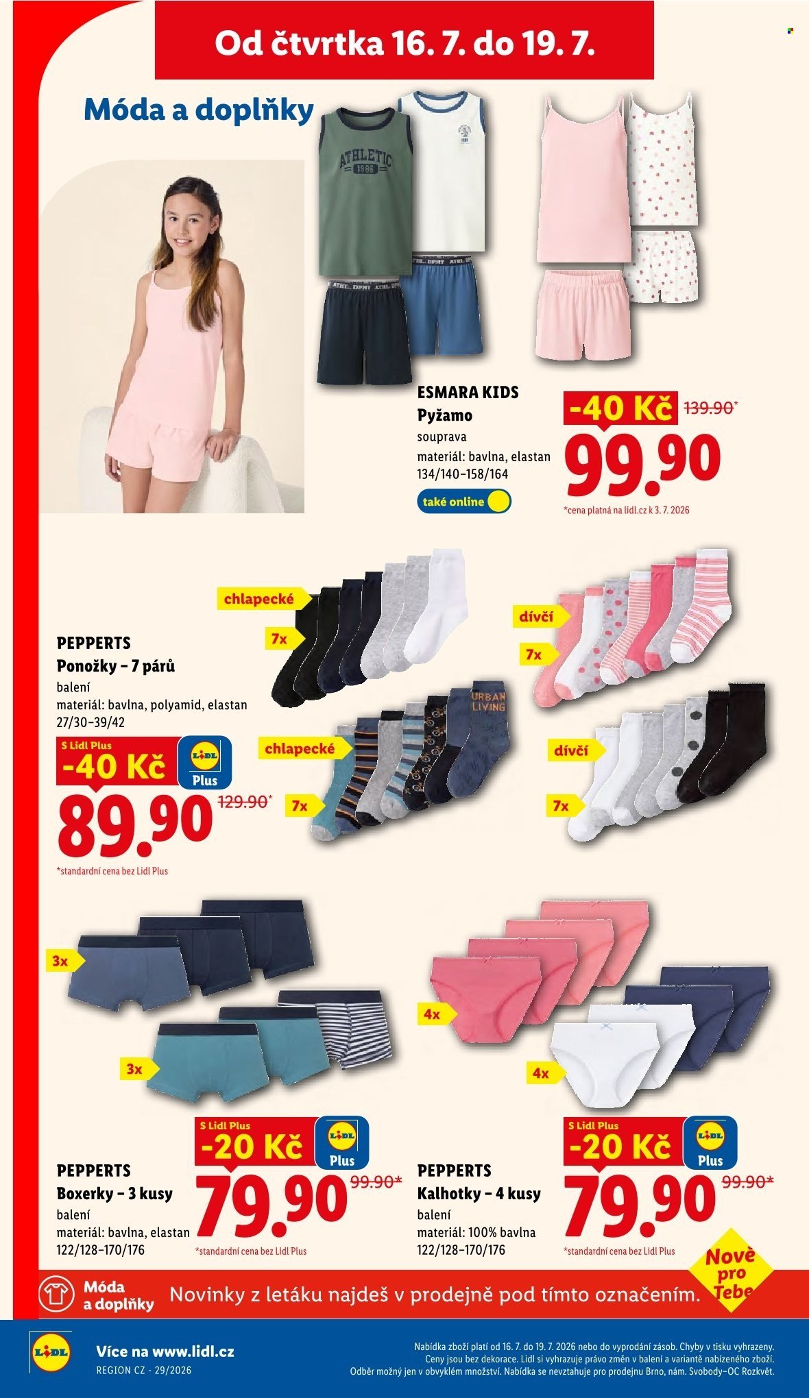 LIDL leták - Od čtvrtka 16.7.2026
