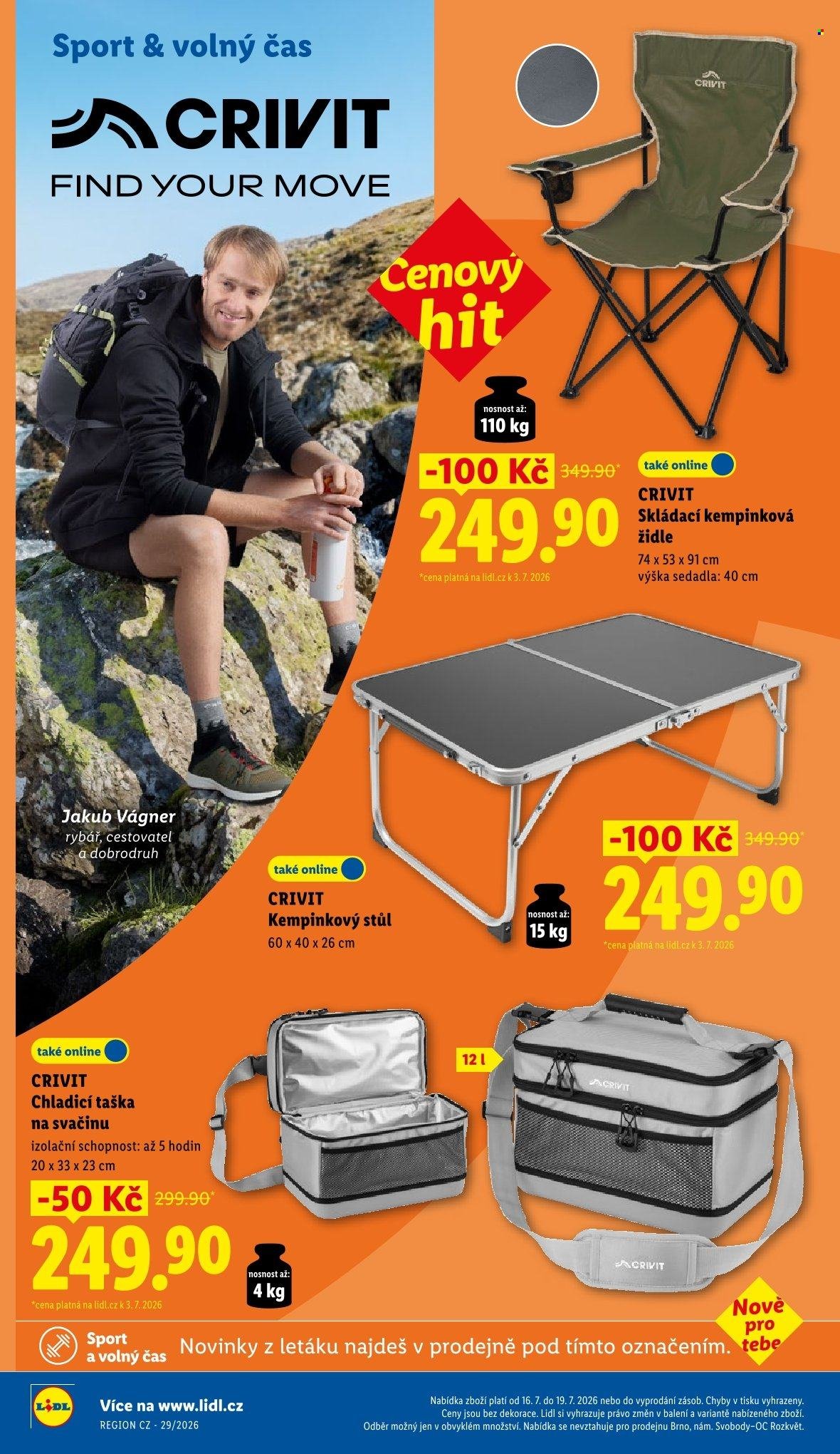 LIDL leták - Od čtvrtka 16.7.2026