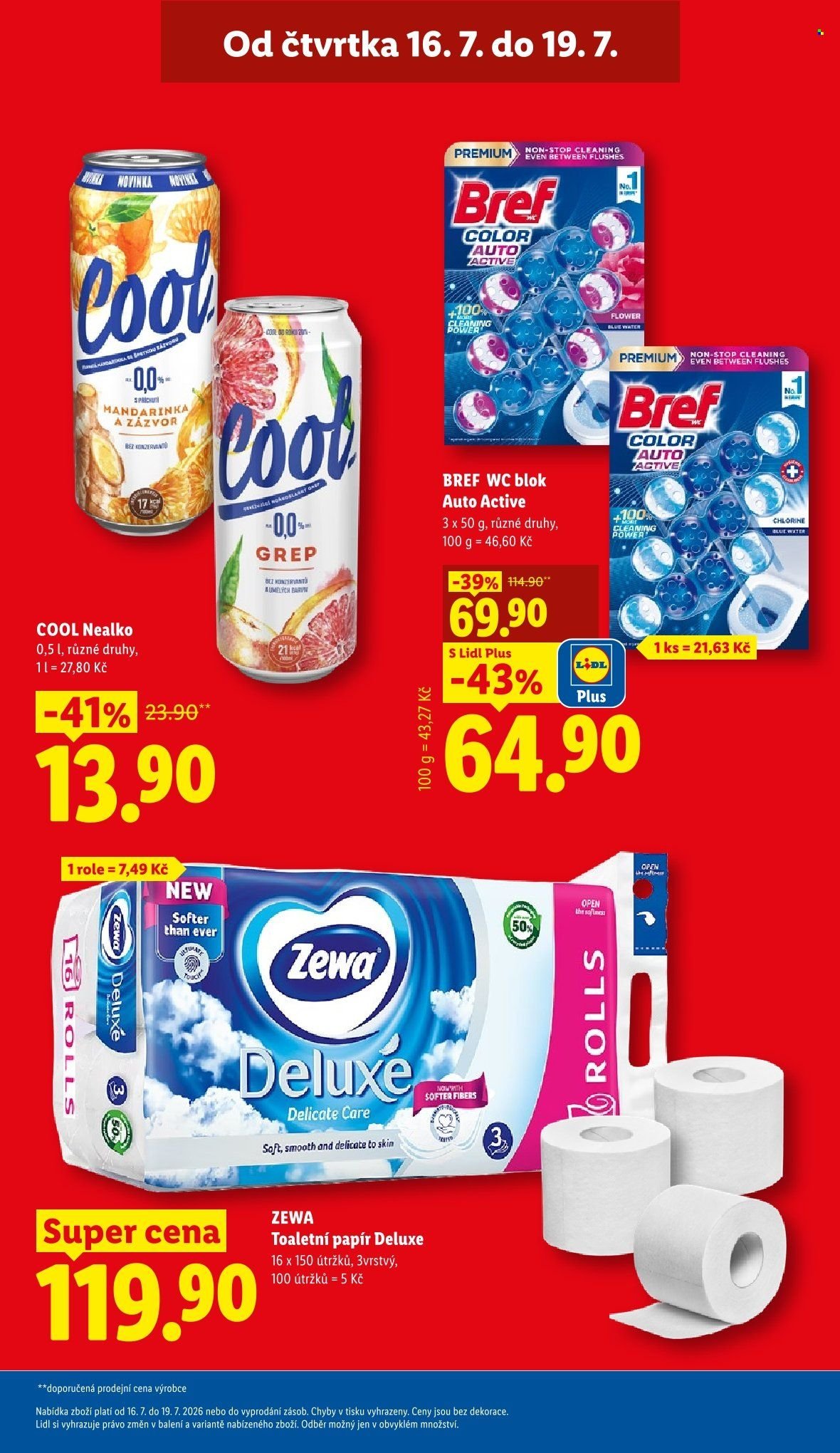 LIDL leták - Od čtvrtka 16.7.2026