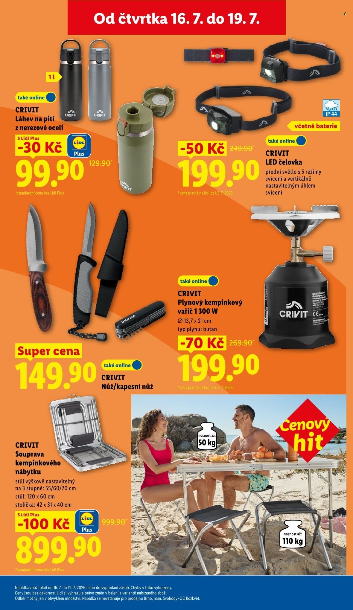 LIDL leták - Od čtvrtka 16.7.2026