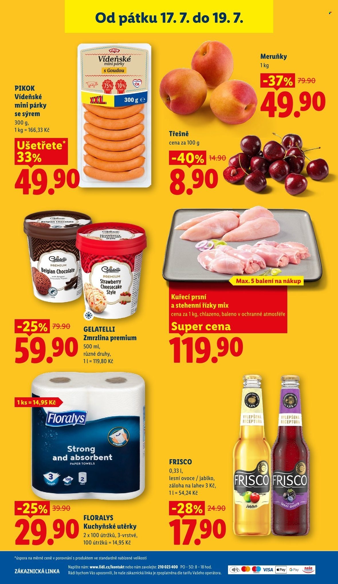 LIDL leták - Od čtvrtka 16.7.2026