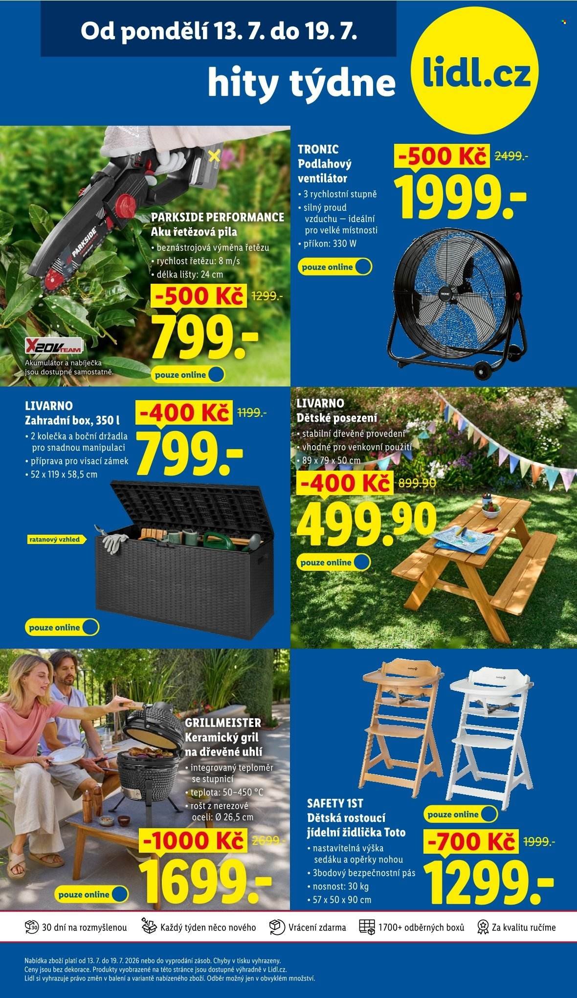 LIDL leták - Od čtvrtka 16.7.2026
