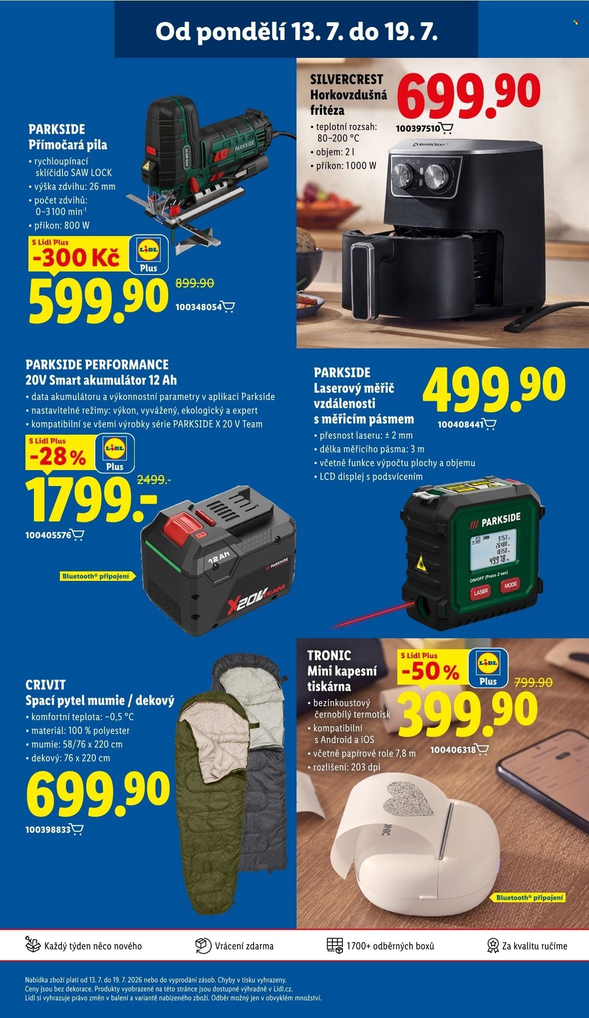 LIDL leták - Od čtvrtka 16.7.2026