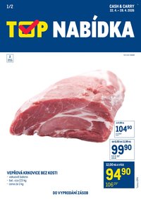MAKRO leták - TOP maso (2026-04-22 - 2026-04-28)