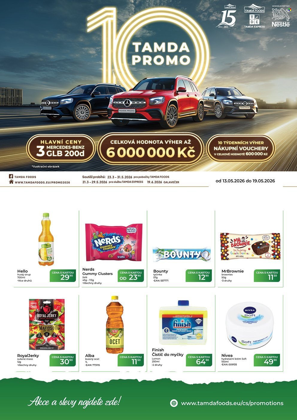 TAMDA FOODS leták - Od středy 13.5.2026 (2026-05-13 - 2026-05-19)