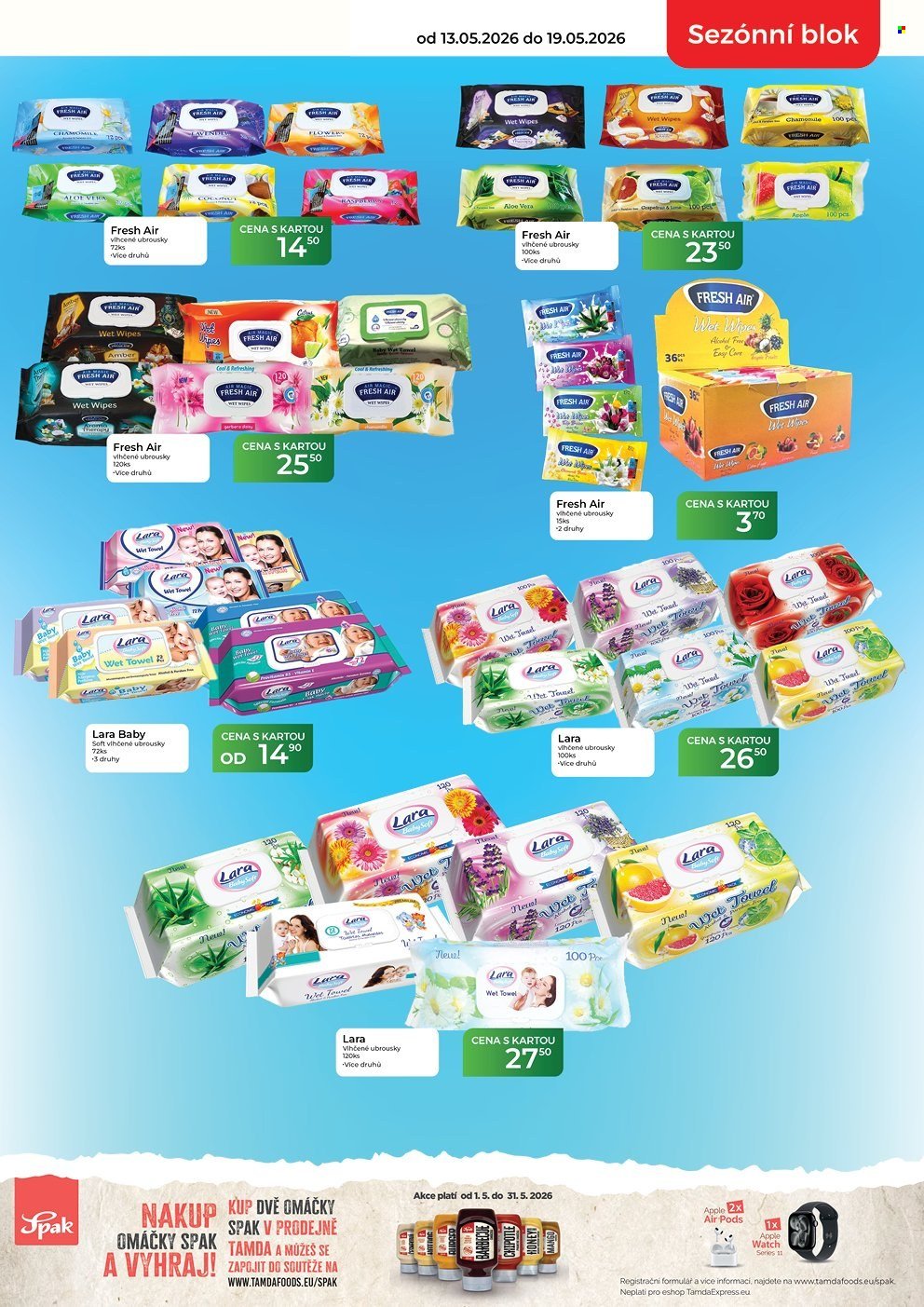 TAMDA FOODS leták - Od středy 13.5.2026 (2026-05-13 - 2026-05-19)