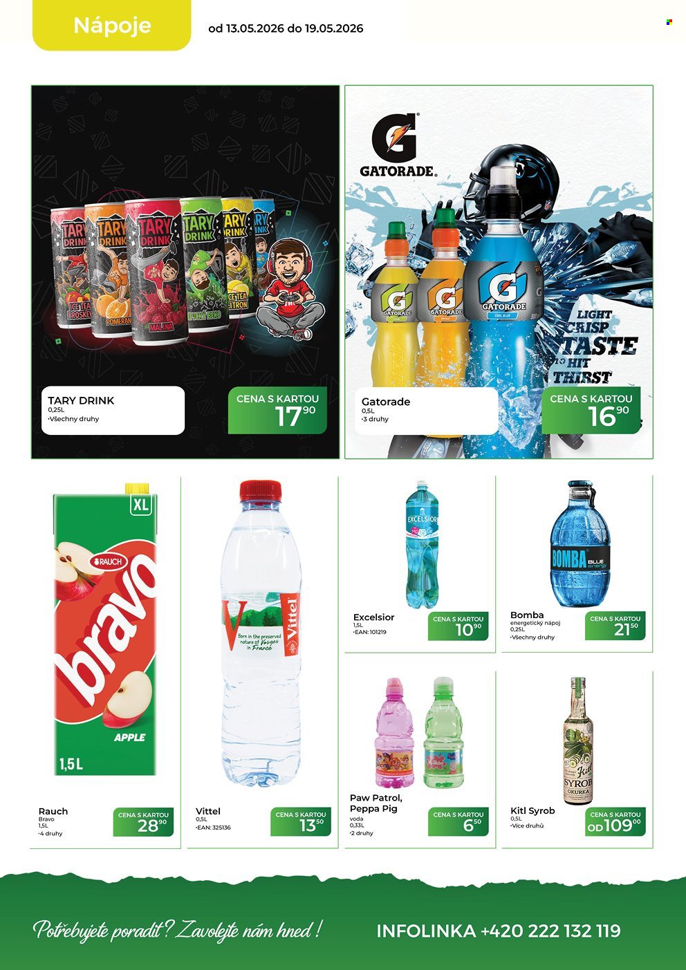 TAMDA FOODS leták - Od středy 13.5.2026 (2026-05-13 - 2026-05-19)