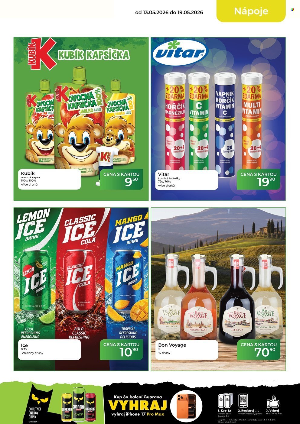 TAMDA FOODS leták - Od středy 13.5.2026 (2026-05-13 - 2026-05-19)