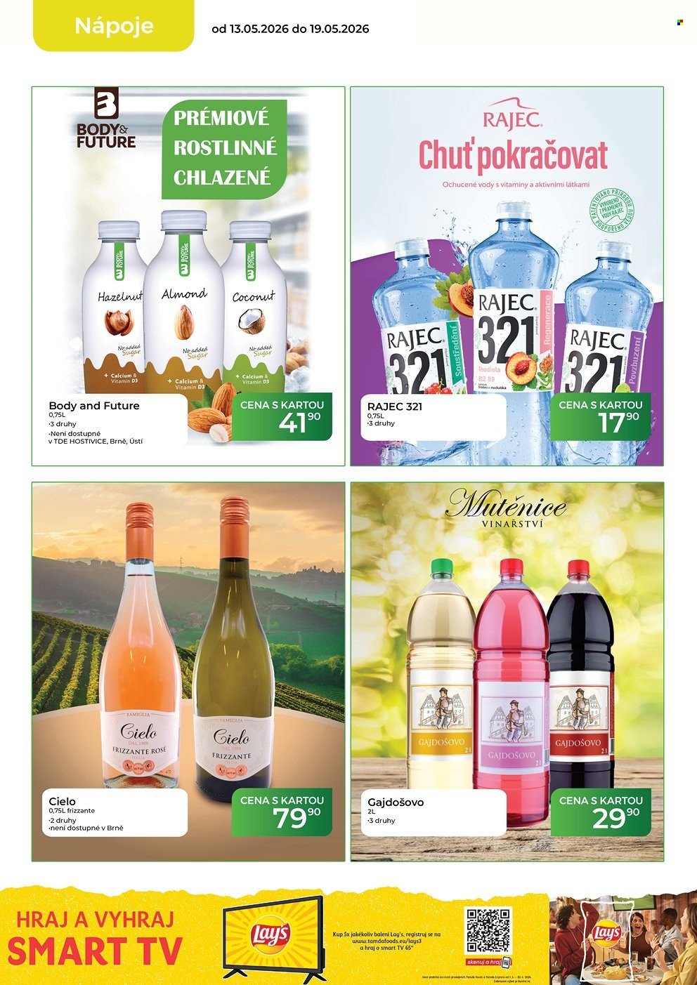 TAMDA FOODS leták - Od středy 13.5.2026 (2026-05-13 - 2026-05-19)