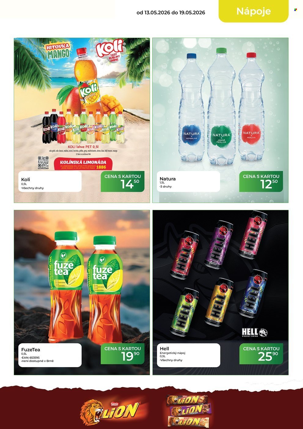 TAMDA FOODS leták - Od středy 13.5.2026 (2026-05-13 - 2026-05-19)