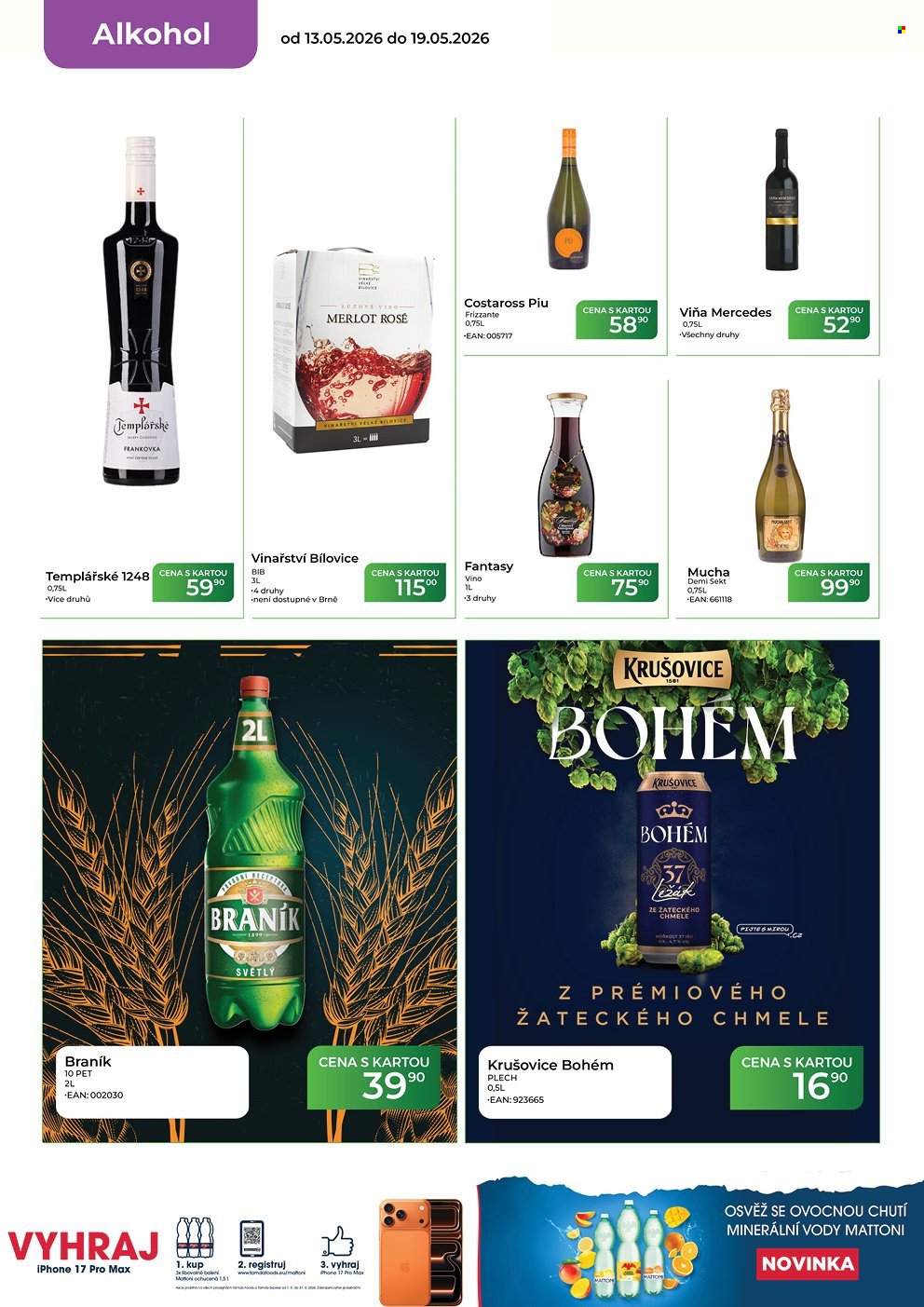 TAMDA FOODS leták - Od středy 13.5.2026 (2026-05-13 - 2026-05-19)