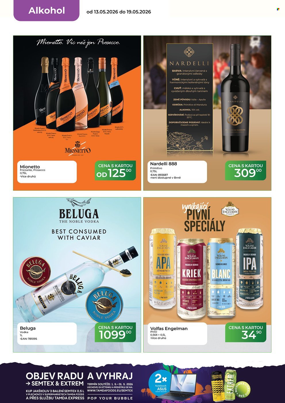 TAMDA FOODS leták - Od středy 13.5.2026 (2026-05-13 - 2026-05-19)