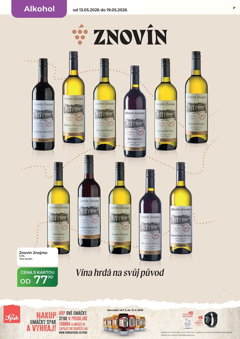 TAMDA FOODS leták - Od středy 13.5.2026 (2026-05-13 - 2026-05-19)