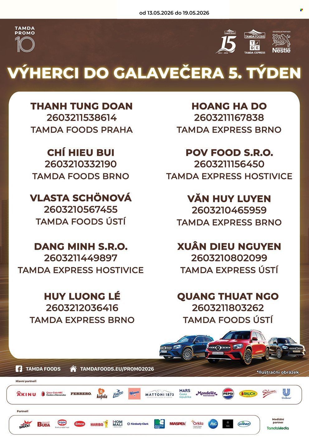 TAMDA FOODS leták - Od středy 13.5.2026 (2026-05-13 - 2026-05-19)