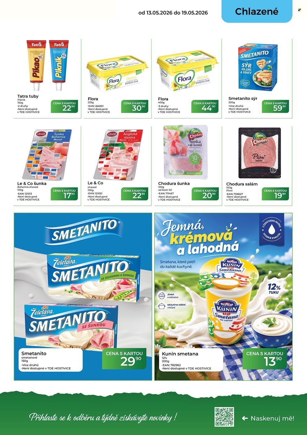 TAMDA FOODS leták - Od středy 13.5.2026 (2026-05-13 - 2026-05-19)