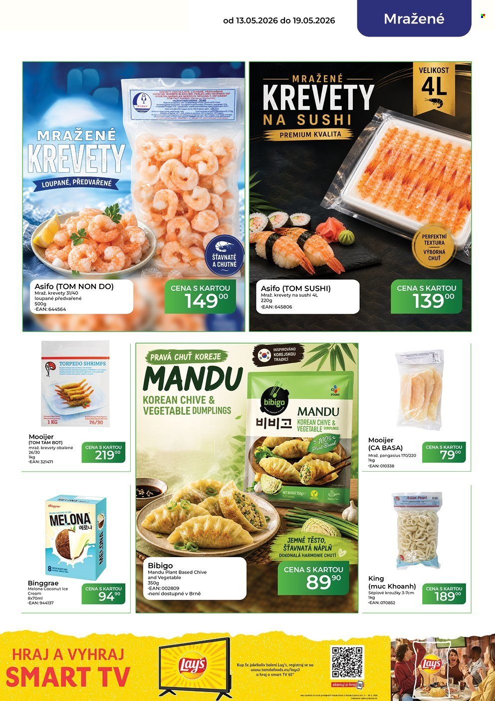 TAMDA FOODS leták - Od středy 13.5.2026 (2026-05-13 - 2026-05-19)
