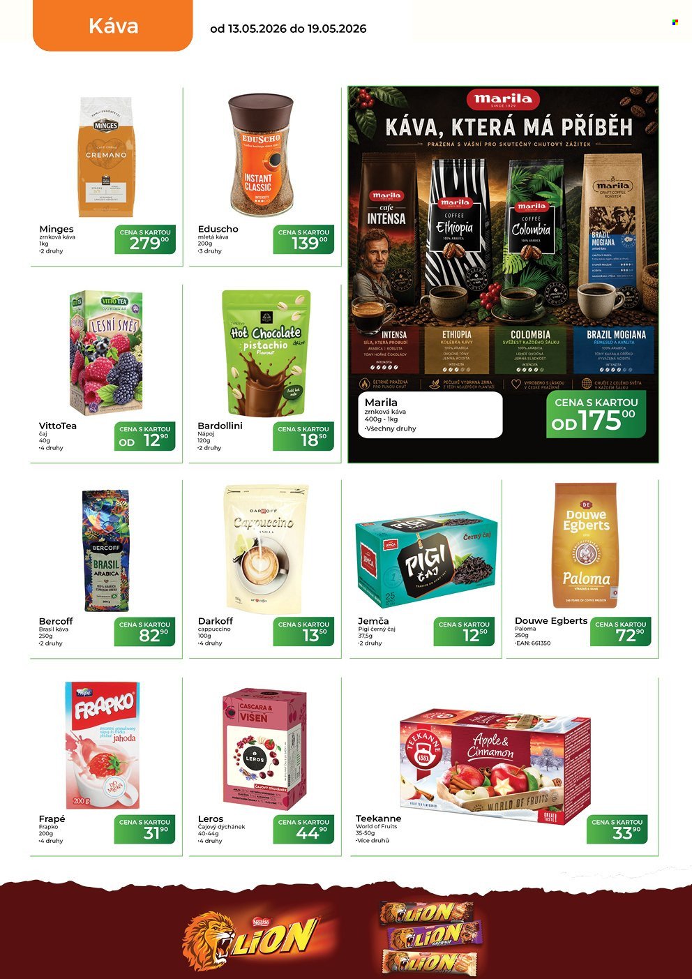 TAMDA FOODS leták - Od středy 13.5.2026 (2026-05-13 - 2026-05-19)