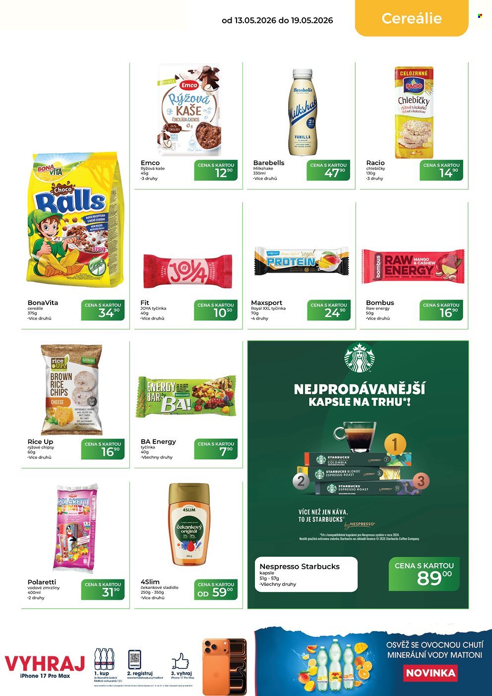TAMDA FOODS leták - Od středy 13.5.2026 (2026-05-13 - 2026-05-19)