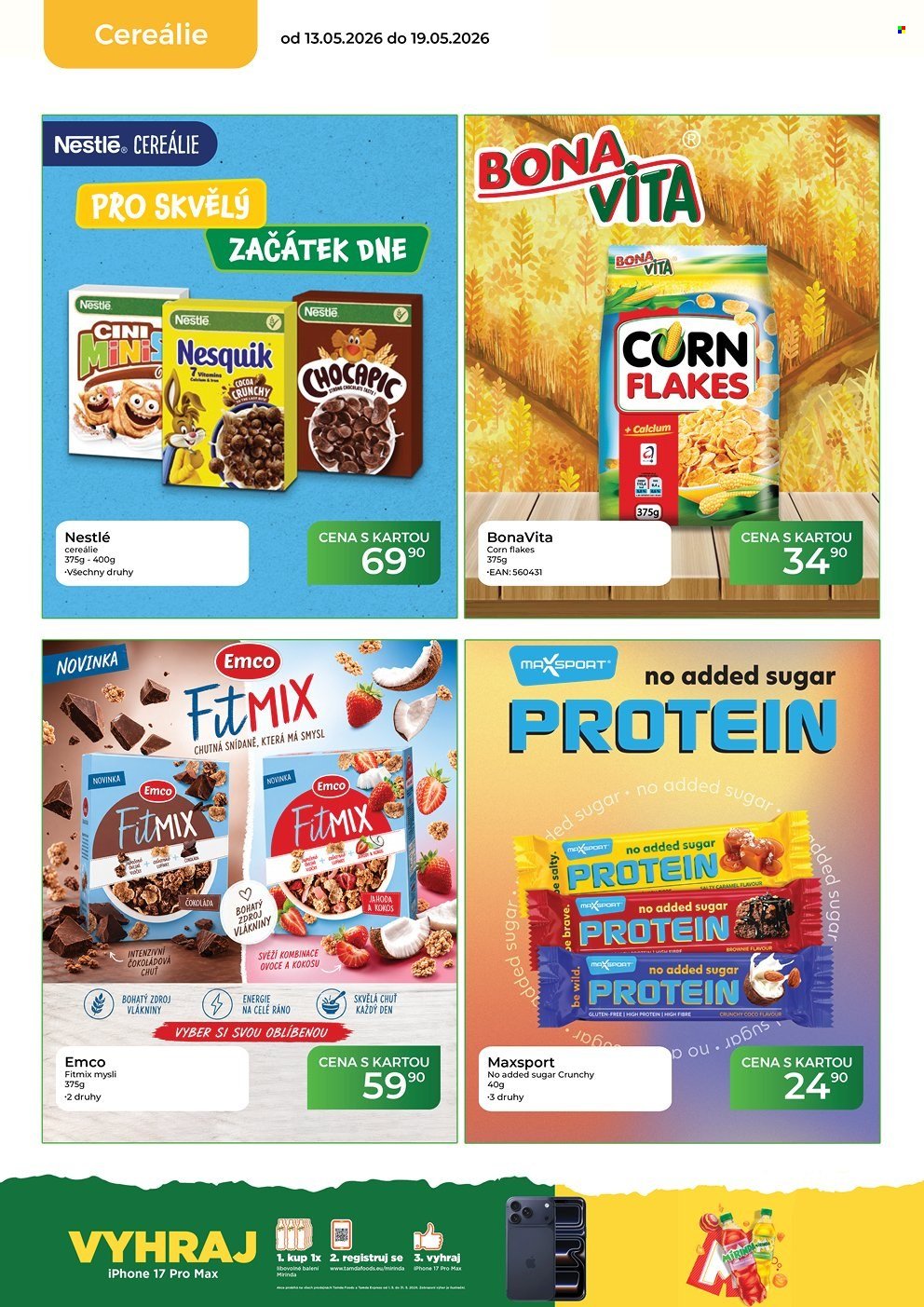 TAMDA FOODS leták - Od středy 13.5.2026 (2026-05-13 - 2026-05-19)