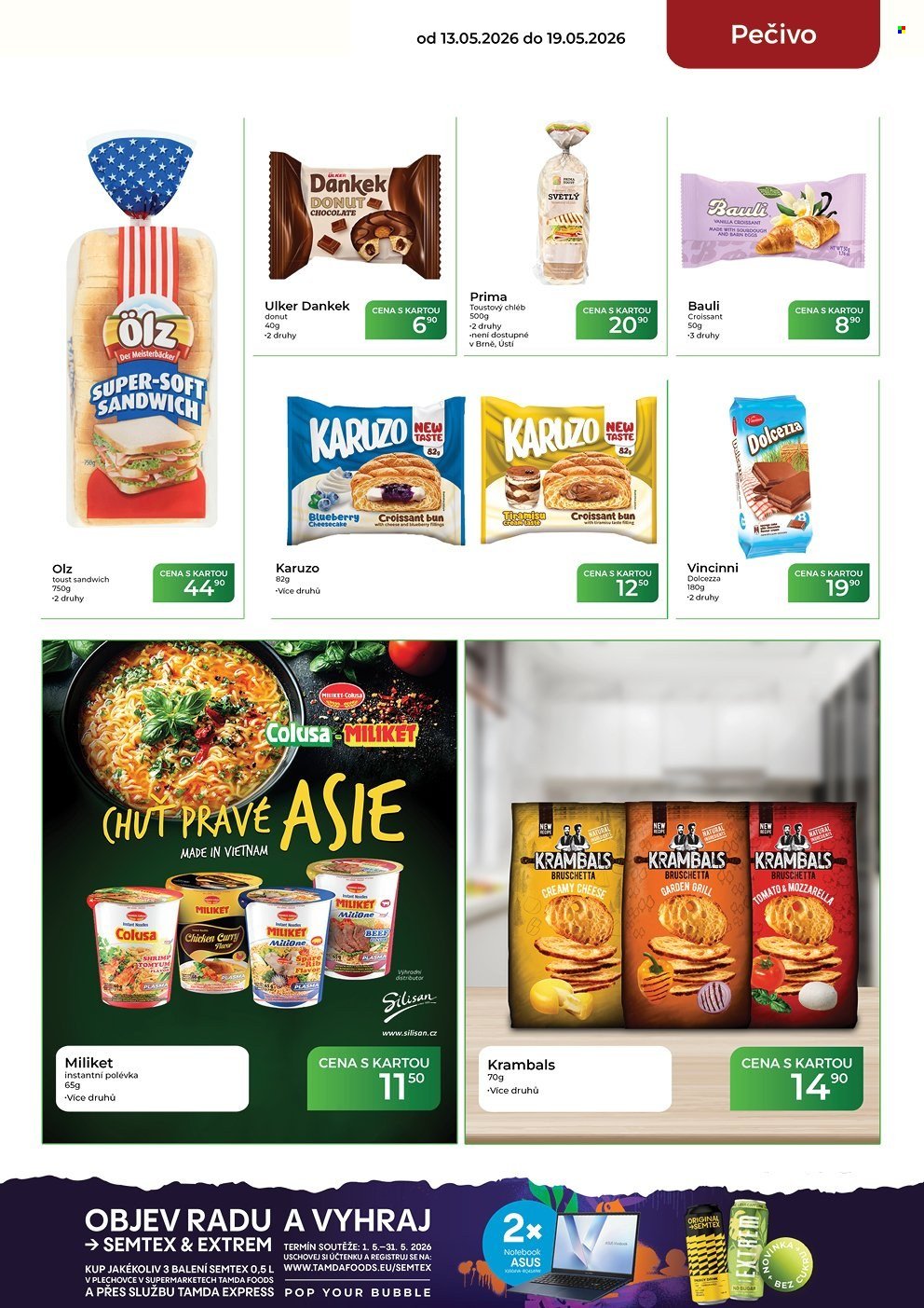 TAMDA FOODS leták - Od středy 13.5.2026 (2026-05-13 - 2026-05-19)