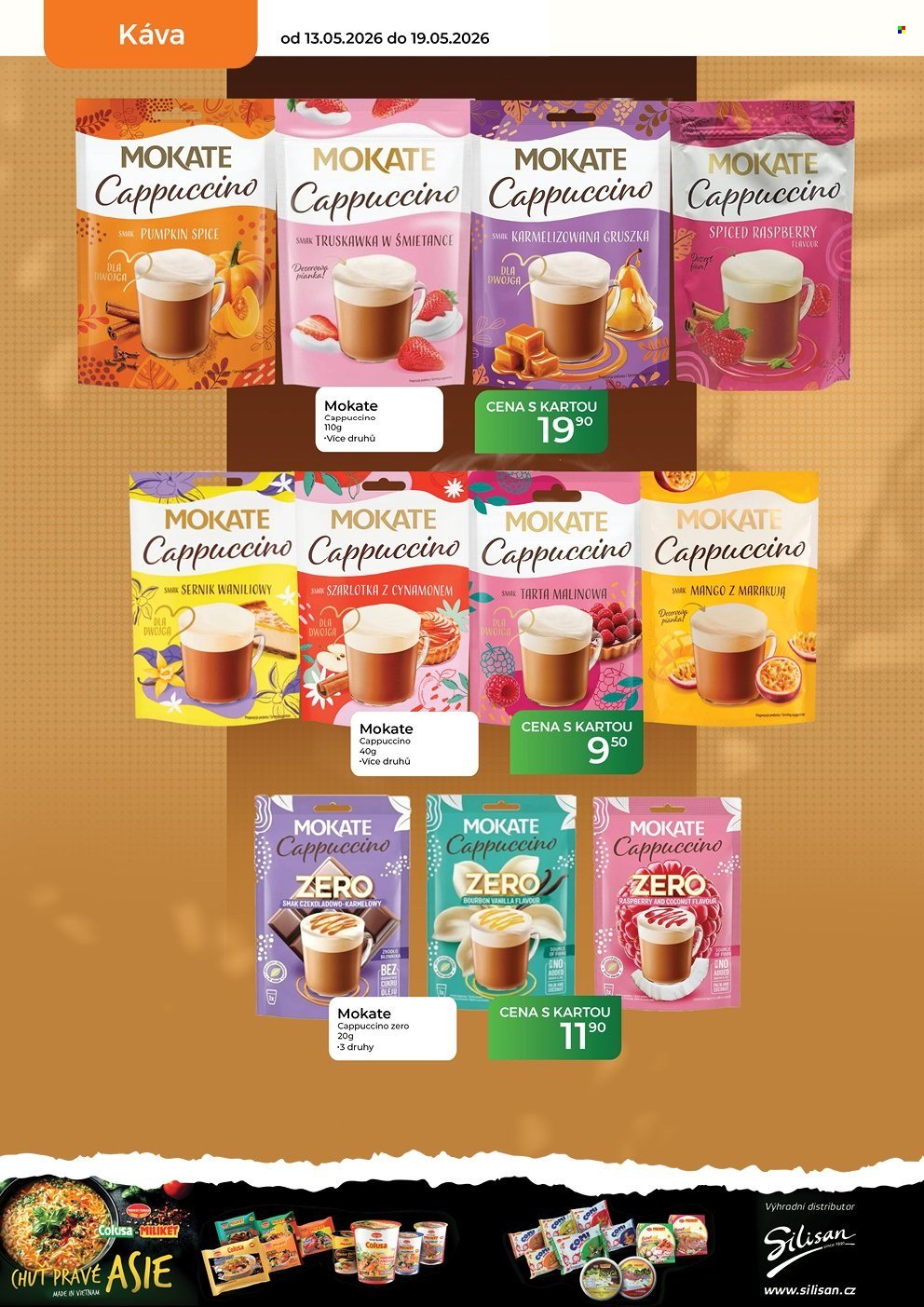 TAMDA FOODS leták - Od středy 13.5.2026 (2026-05-13 - 2026-05-19)