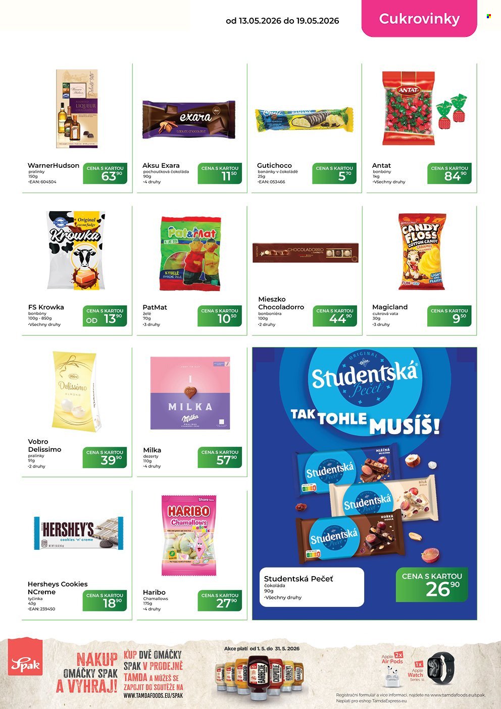 TAMDA FOODS leták - Od středy 13.5.2026 (2026-05-13 - 2026-05-19)