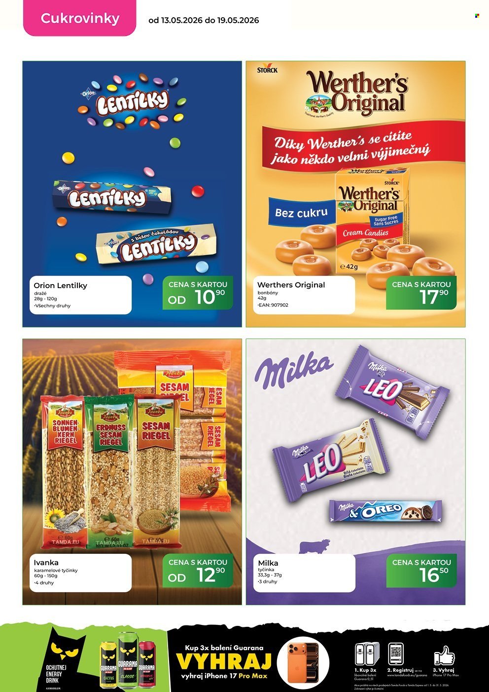 TAMDA FOODS leták - Od středy 13.5.2026 (2026-05-13 - 2026-05-19)