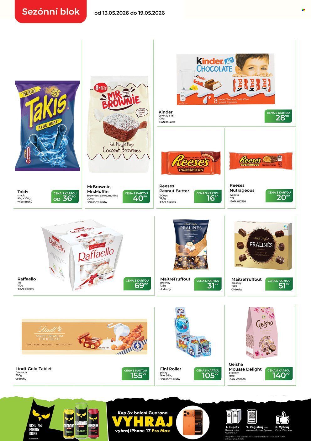 TAMDA FOODS leták - Od středy 13.5.2026 (2026-05-13 - 2026-05-19)