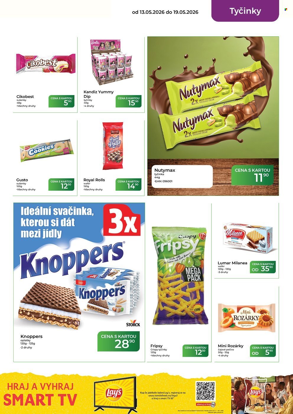 TAMDA FOODS leták - Od středy 13.5.2026 (2026-05-13 - 2026-05-19)