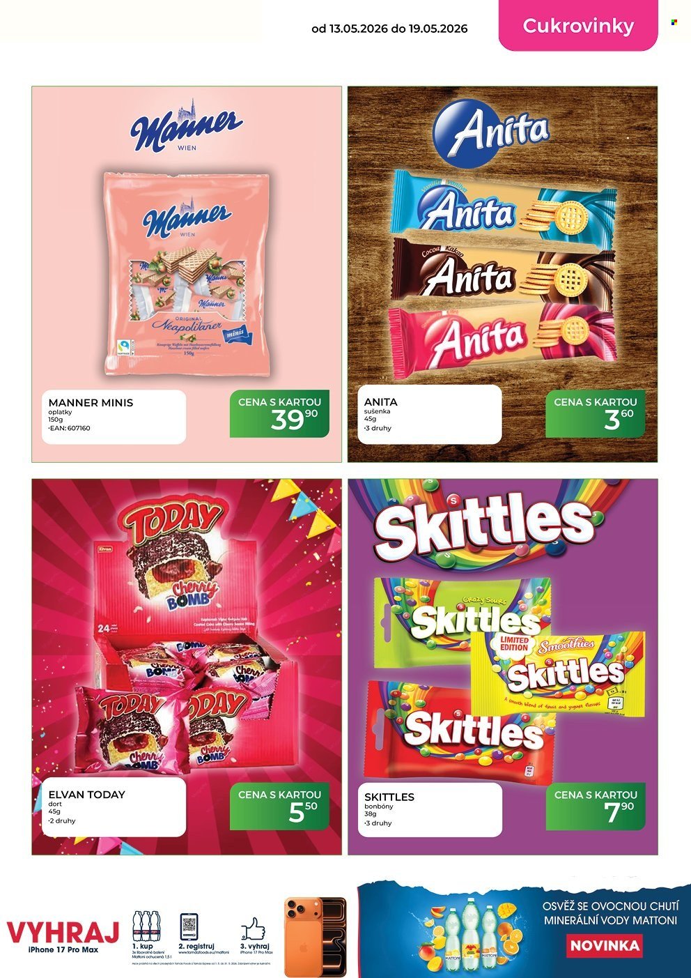 TAMDA FOODS leták - Od středy 13.5.2026 (2026-05-13 - 2026-05-19)