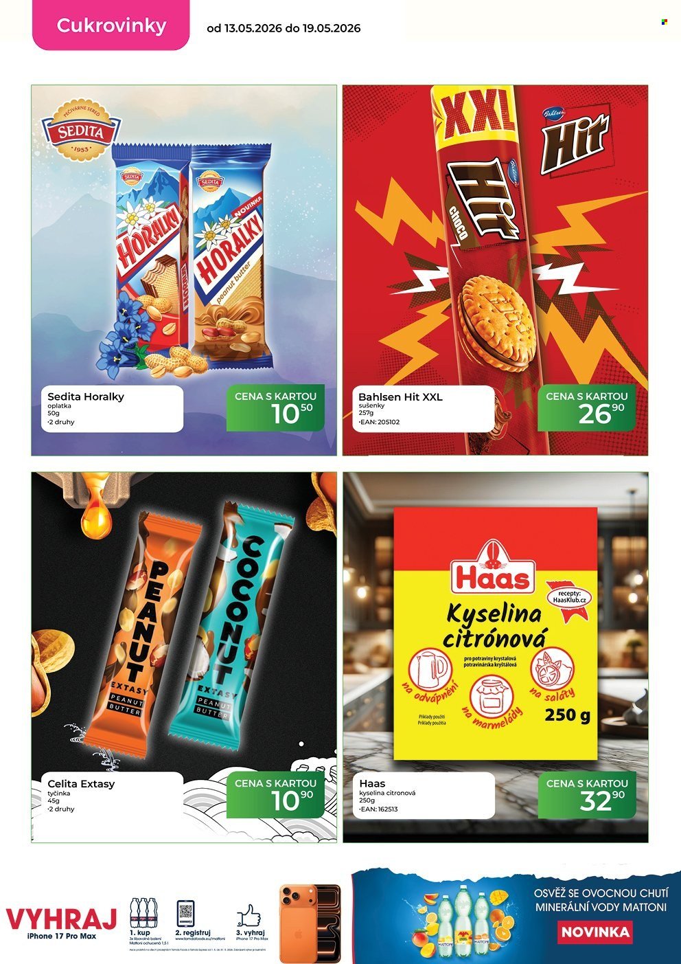 TAMDA FOODS leták - Od středy 13.5.2026 (2026-05-13 - 2026-05-19)