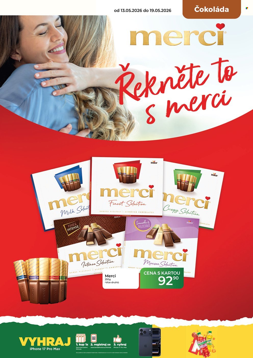 TAMDA FOODS leták - Od středy 13.5.2026 (2026-05-13 - 2026-05-19)