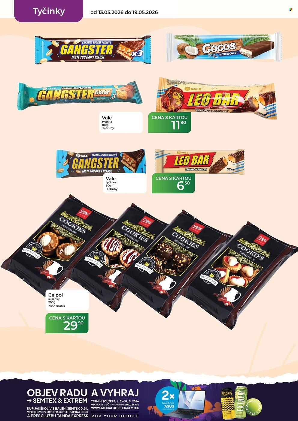 TAMDA FOODS leták - Od středy 13.5.2026 (2026-05-13 - 2026-05-19)