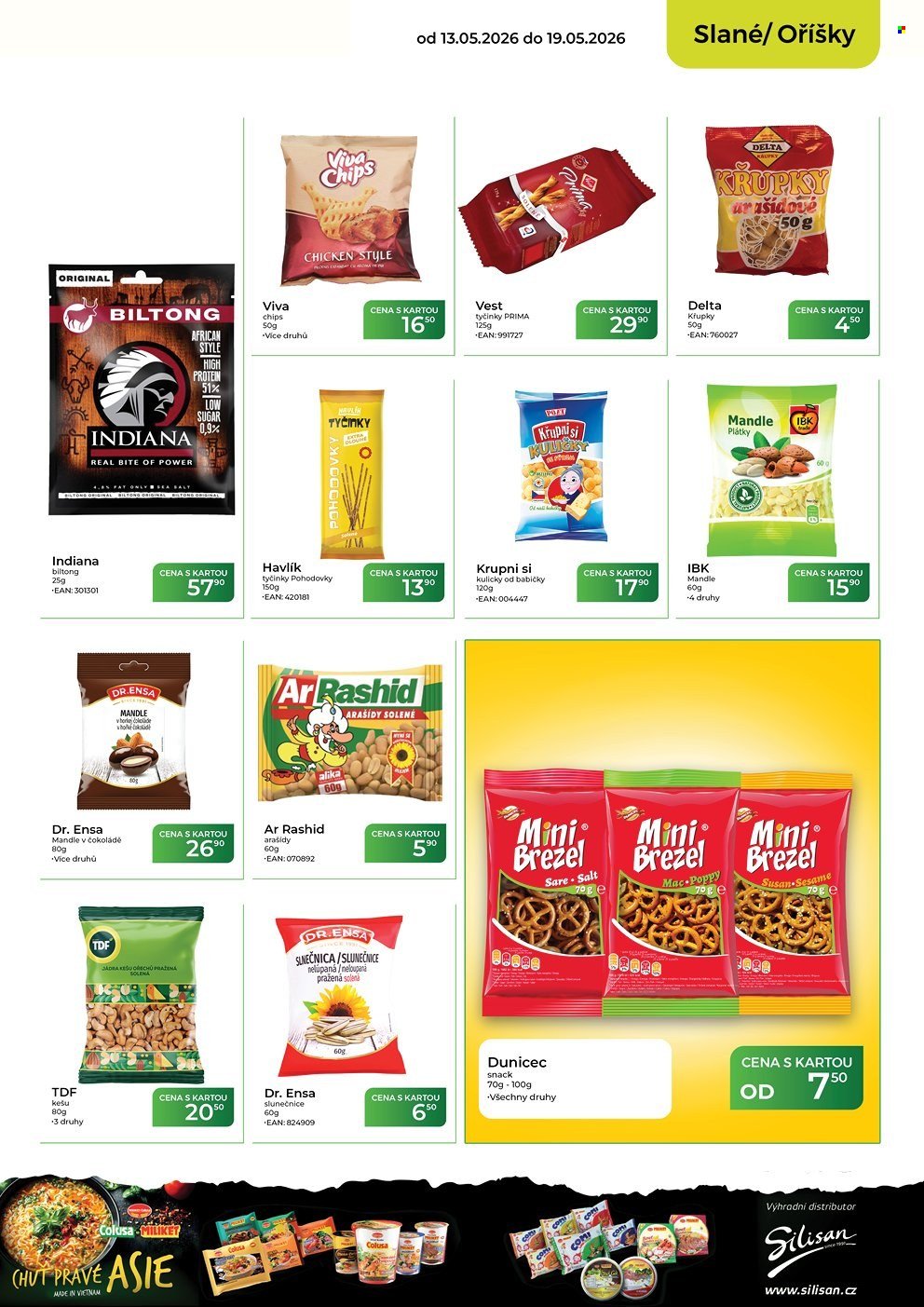 TAMDA FOODS leták - Od středy 13.5.2026 (2026-05-13 - 2026-05-19)