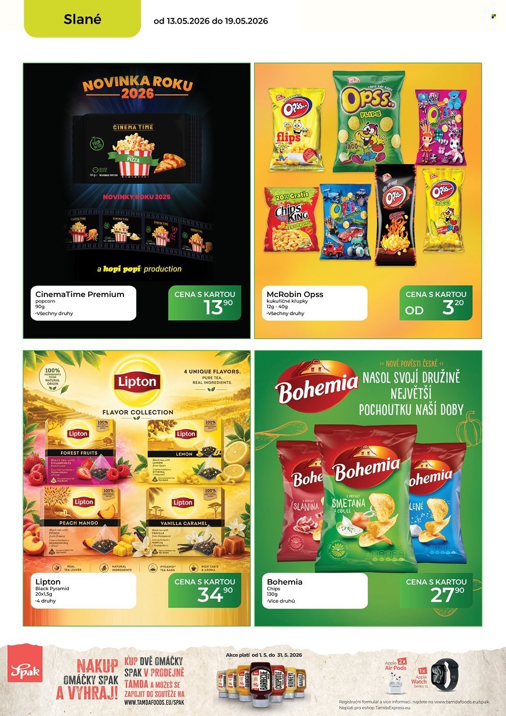 TAMDA FOODS leták - Od středy 13.5.2026 (2026-05-13 - 2026-05-19)