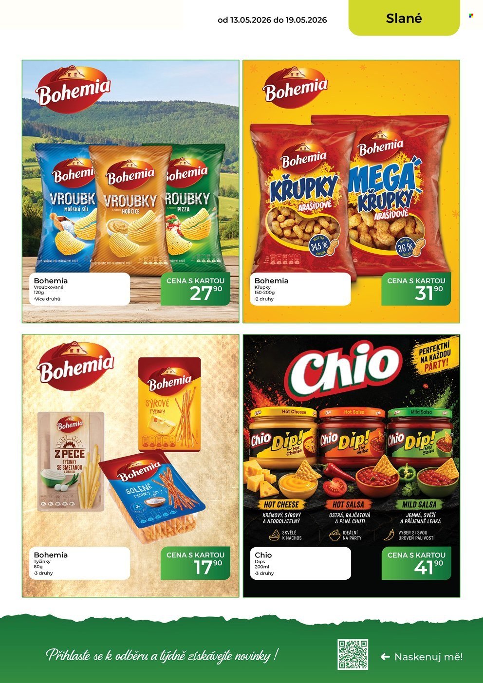 TAMDA FOODS leták - Od středy 13.5.2026 (2026-05-13 - 2026-05-19)