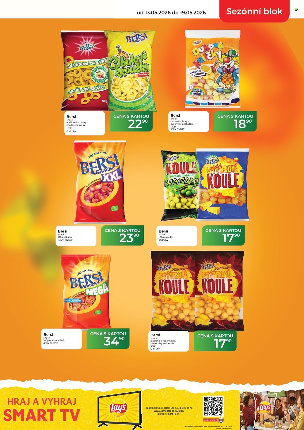 TAMDA FOODS leták - Od středy 13.5.2026 (2026-05-13 - 2026-05-19)