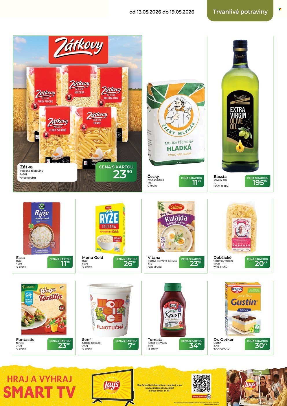 TAMDA FOODS leták - Od středy 13.5.2026 (2026-05-13 - 2026-05-19)