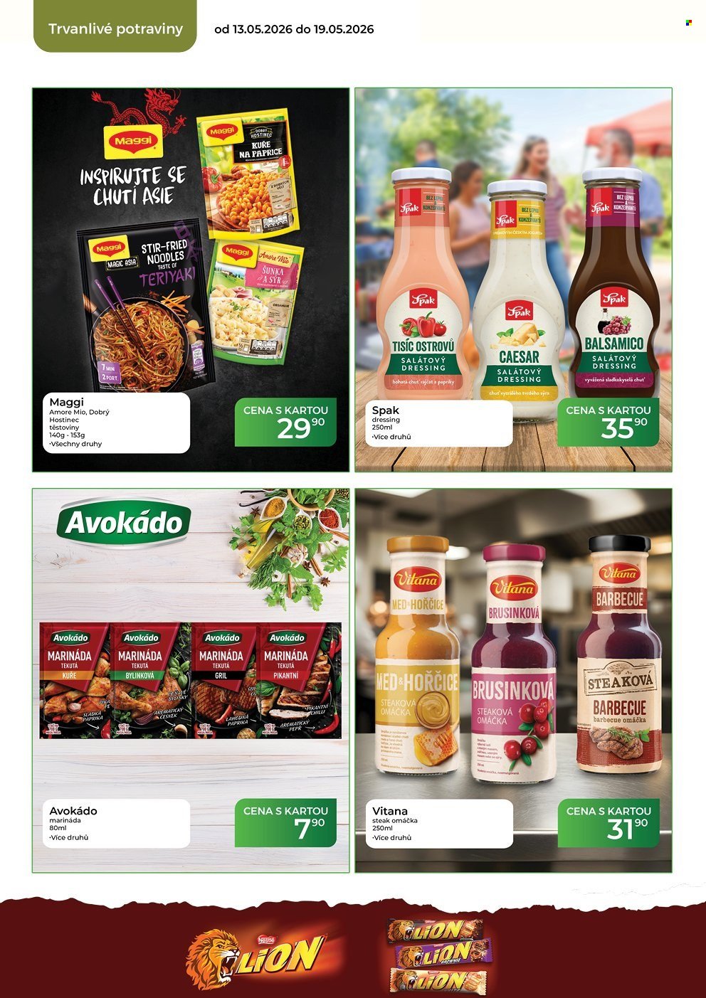 TAMDA FOODS leták - Od středy 13.5.2026 (2026-05-13 - 2026-05-19)