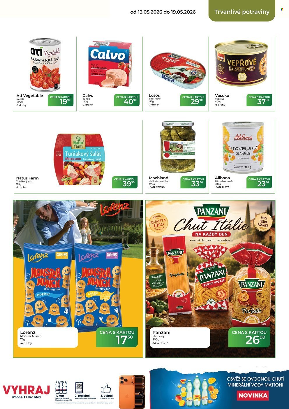 TAMDA FOODS leták - Od středy 13.5.2026 (2026-05-13 - 2026-05-19)