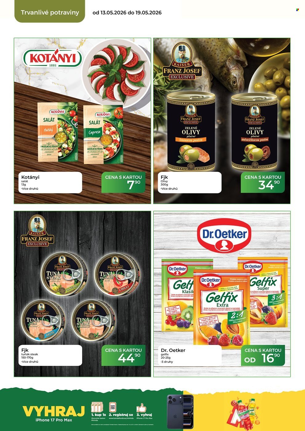 TAMDA FOODS leták - Od středy 13.5.2026 (2026-05-13 - 2026-05-19)